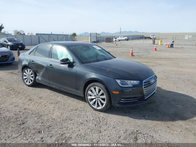 AUDI A4 2017 waugnaf41hn025808