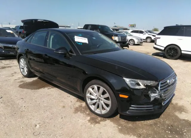 AUDI A4 2017 waugnaf41hn025954