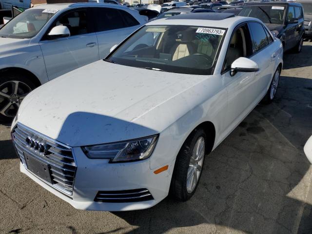 AUDI A4 2016 waugnaf41hn027543