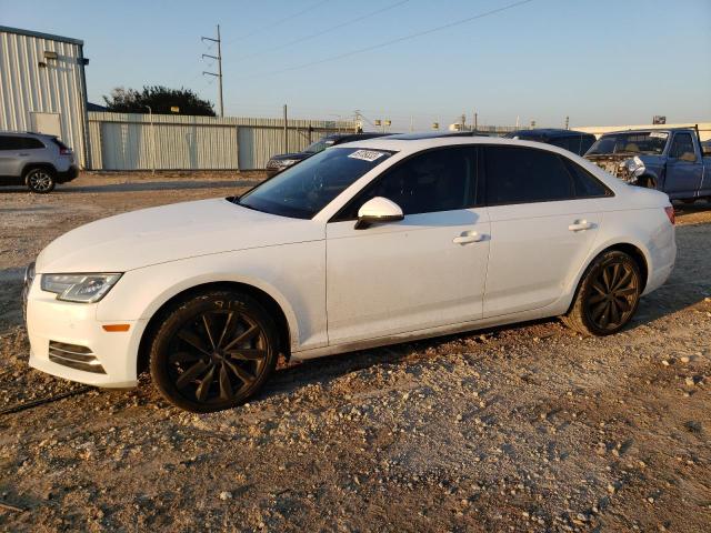 AUDI A4 2017 waugnaf42hn005566