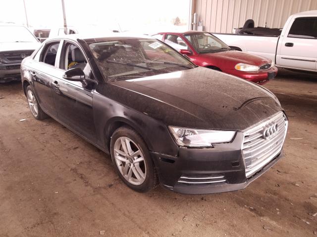 AUDI A4 PREMIUM 2017 waugnaf42hn053696