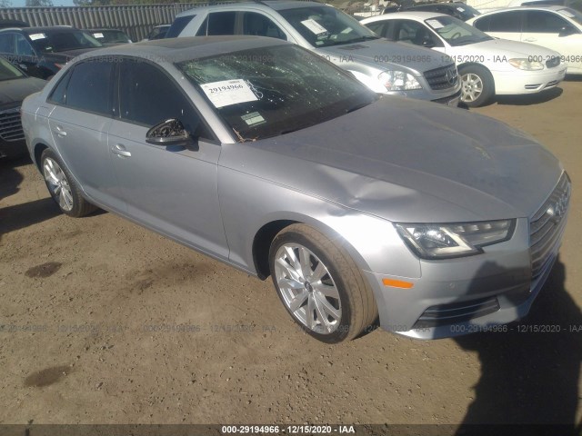 AUDI A4 2017 waugnaf43hn005270