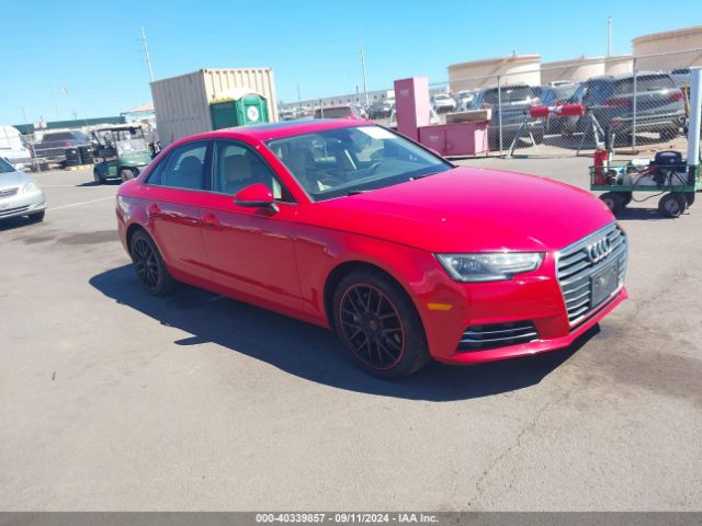 AUDI A4 2017 waugnaf43hn020528