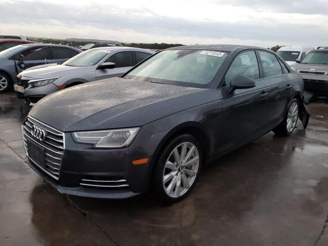 AUDI A4 2017 waugnaf43hn021050