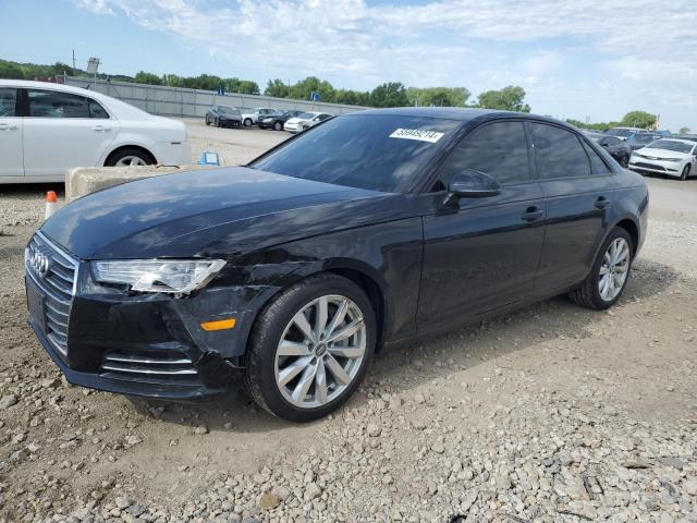 AUDI A4 2017 waugnaf43hn022845