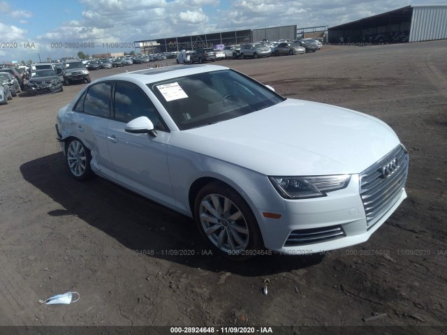 AUDI A4 2017 waugnaf43hn023753