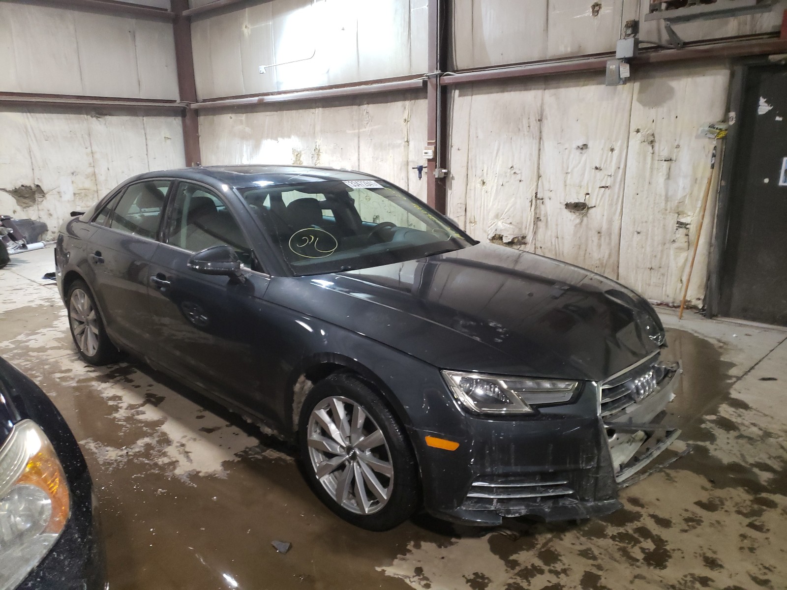 AUDI A4 PREMIUM 2017 waugnaf43hn026040