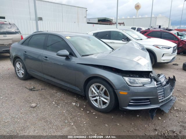 AUDI A4 2017 waugnaf43hn059328