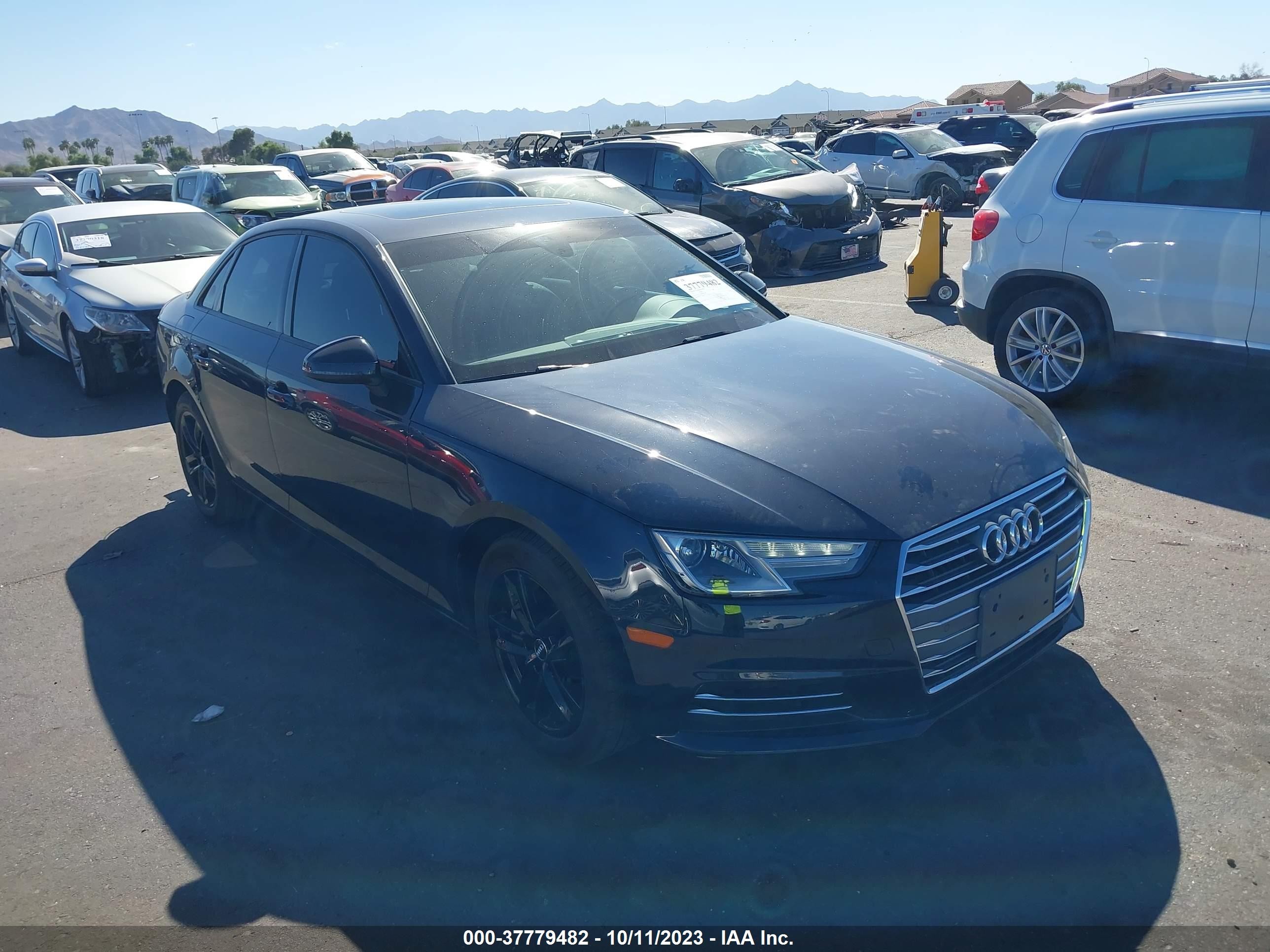 AUDI A4 2017 waugnaf44hn013703