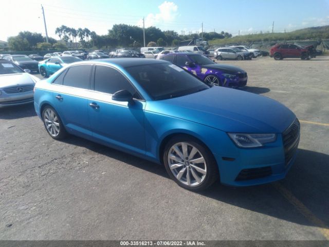 AUDI A4 2017 waugnaf44hn014088