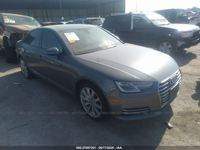 AUDI A4 2017 waugnaf44hn017248