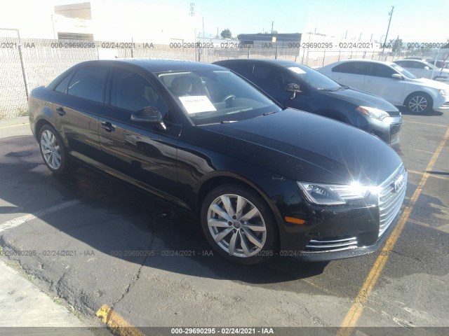 AUDI A4 2017 waugnaf44hn029660