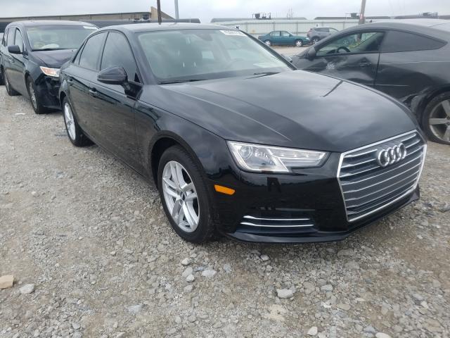 AUDI A4 PREMIUM 2017 waugnaf44hn056616