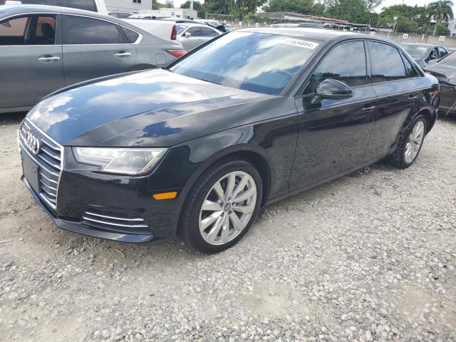 AUDI A4 PREMIUM 2017 waugnaf45hn005223