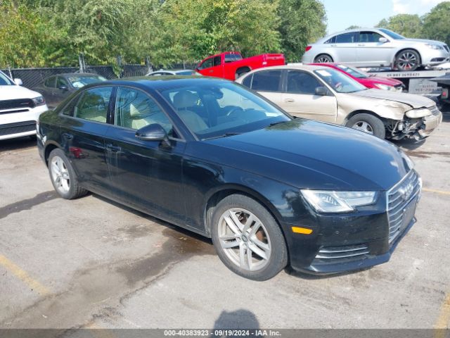 AUDI A4 2017 waugnaf45hn014181