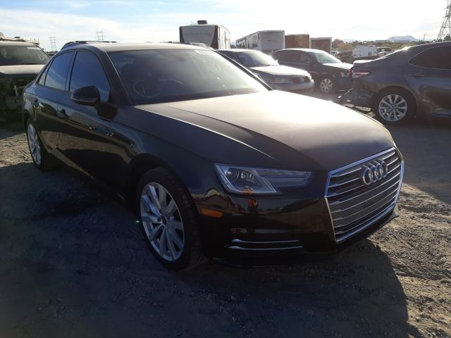 AUDI A4 PREMIUM 2017 waugnaf45hn021793