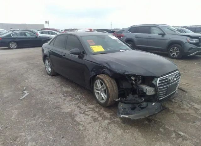 AUDI A4 2017 waugnaf45hn033295