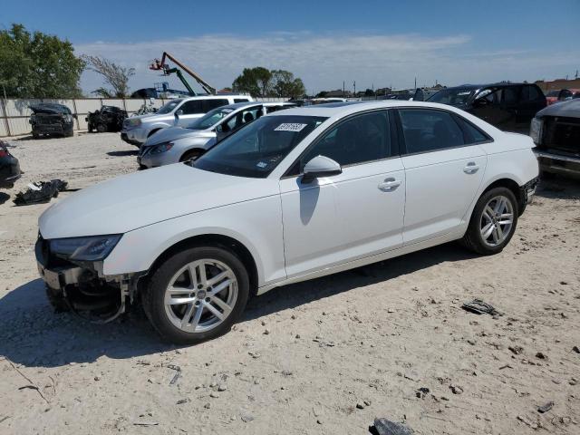 AUDI A4 2017 waugnaf45hn058391