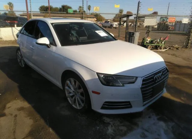 AUDI A4 2017 waugnaf46hn001214