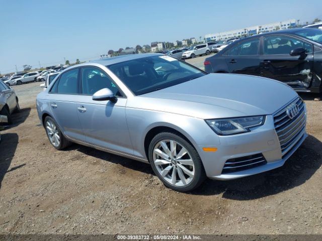 AUDI A4 2017 waugnaf46hn005182