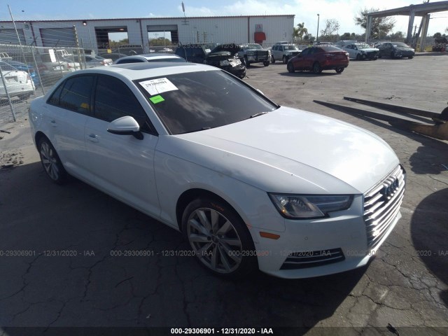 AUDI A4 2017 waugnaf46hn016196