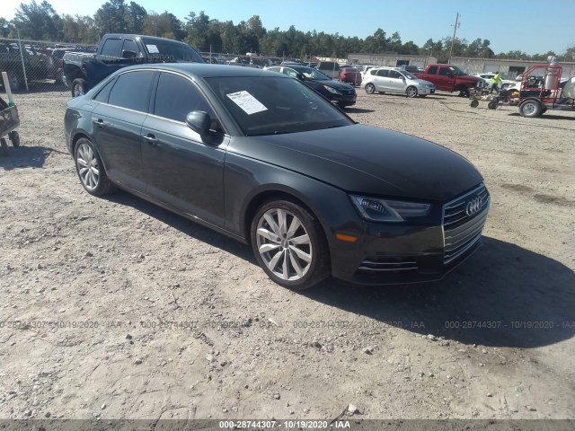 AUDI A4 2017 waugnaf46hn019597