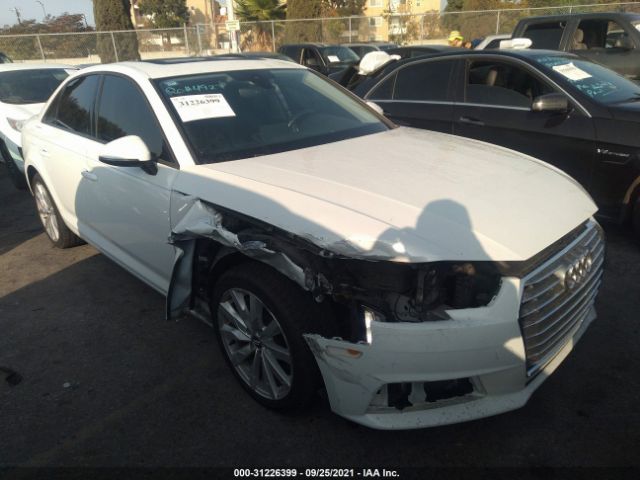 AUDI A4 2017 waugnaf46hn025660