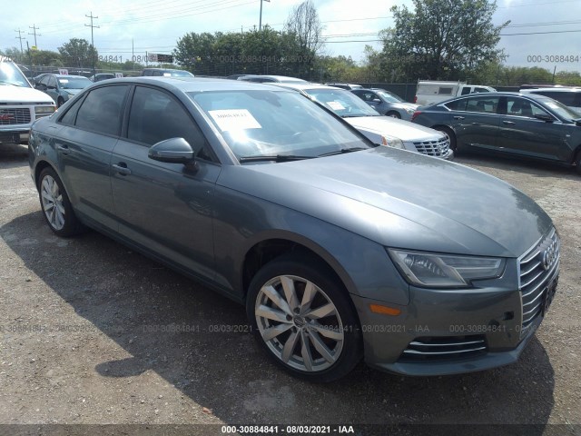 AUDI A4 2017 waugnaf46hn034598