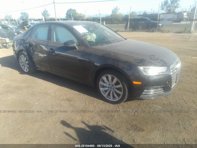 AUDI A4 2017 waugnaf47hn001156