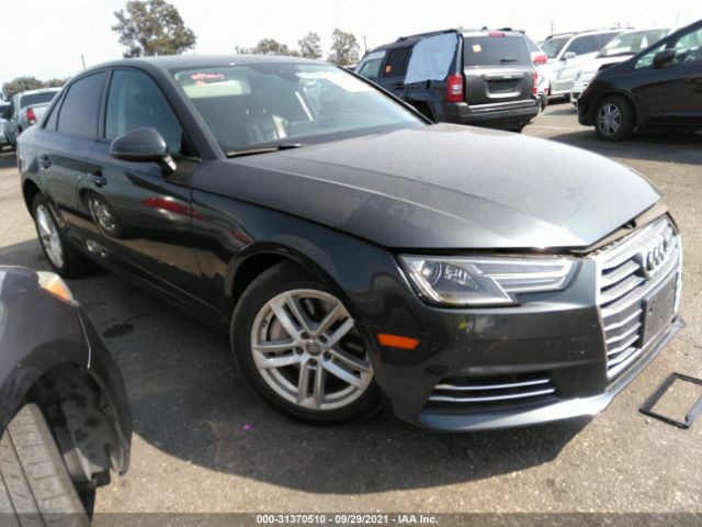 AUDI A4 2017 waugnaf47hn013436