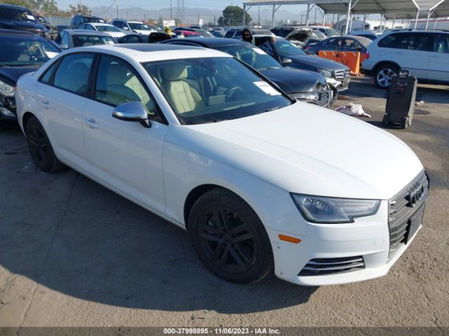 AUDI A4 2017 waugnaf47hn023254