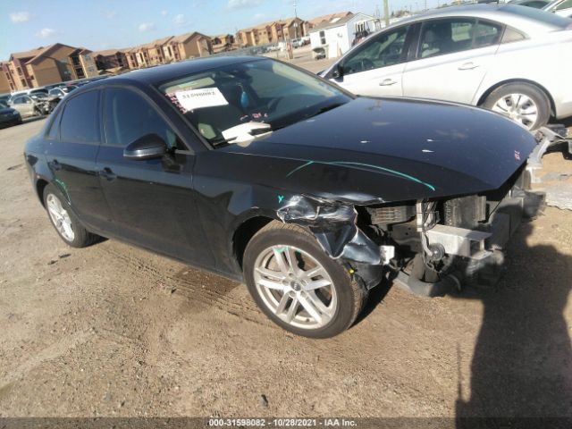 AUDI A4 2017 waugnaf47hn028325