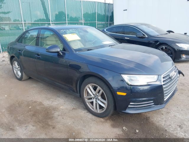 AUDI A4 2017 waugnaf47hn055444