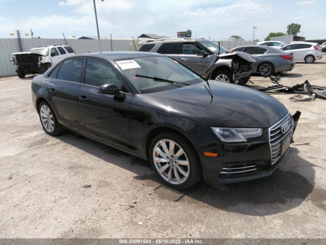 AUDI A4 2017 waugnaf48hn003904