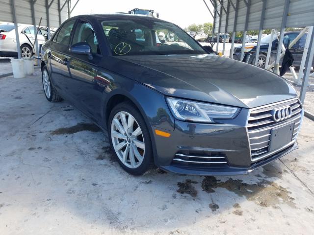 AUDI A4 PREMIUM 2017 waugnaf48hn004969