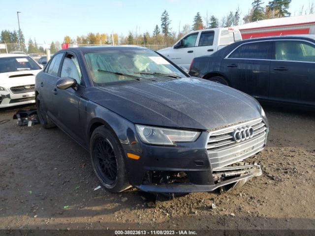 AUDI A4 2017 waugnaf48hn016507