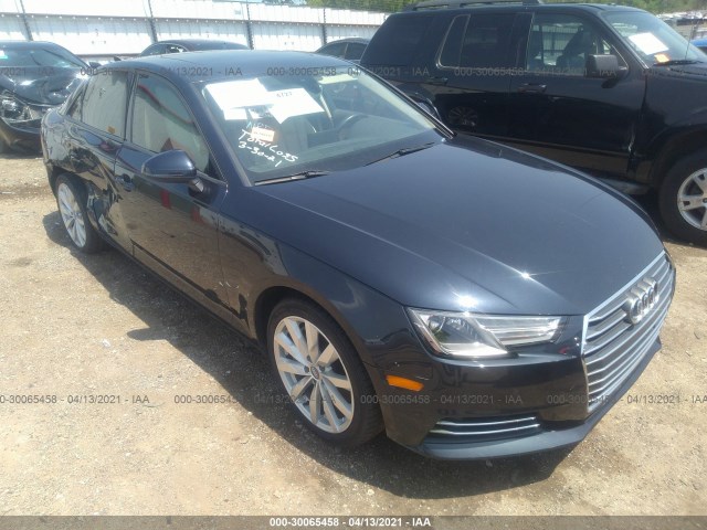 AUDI A4 2017 waugnaf48hn017592