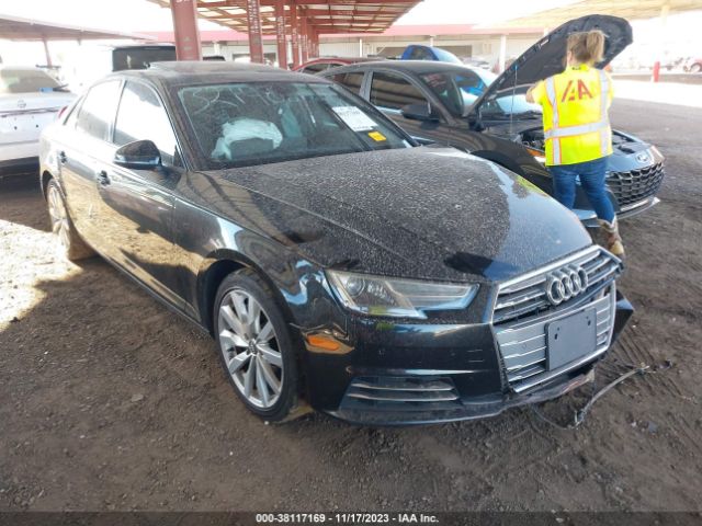 AUDI A4 2017 waugnaf49hn000834