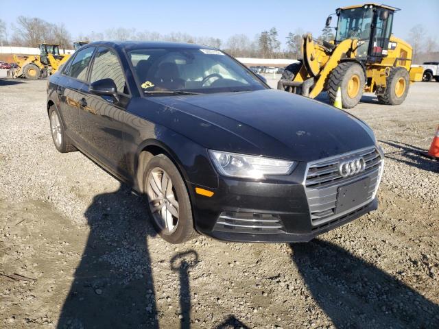 AUDI A4 PREMIUM 2017 waugnaf49hn013065