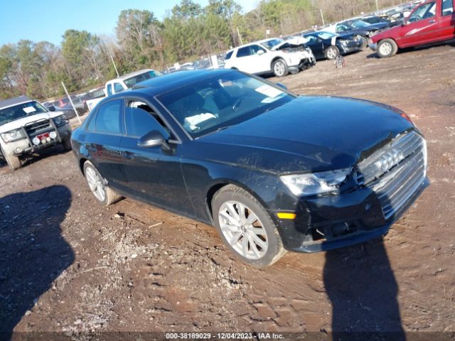 AUDI A4 2017 waugnaf49hn015527