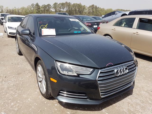 AUDI A4 PREMIUM 2017 waugnaf49hn023000