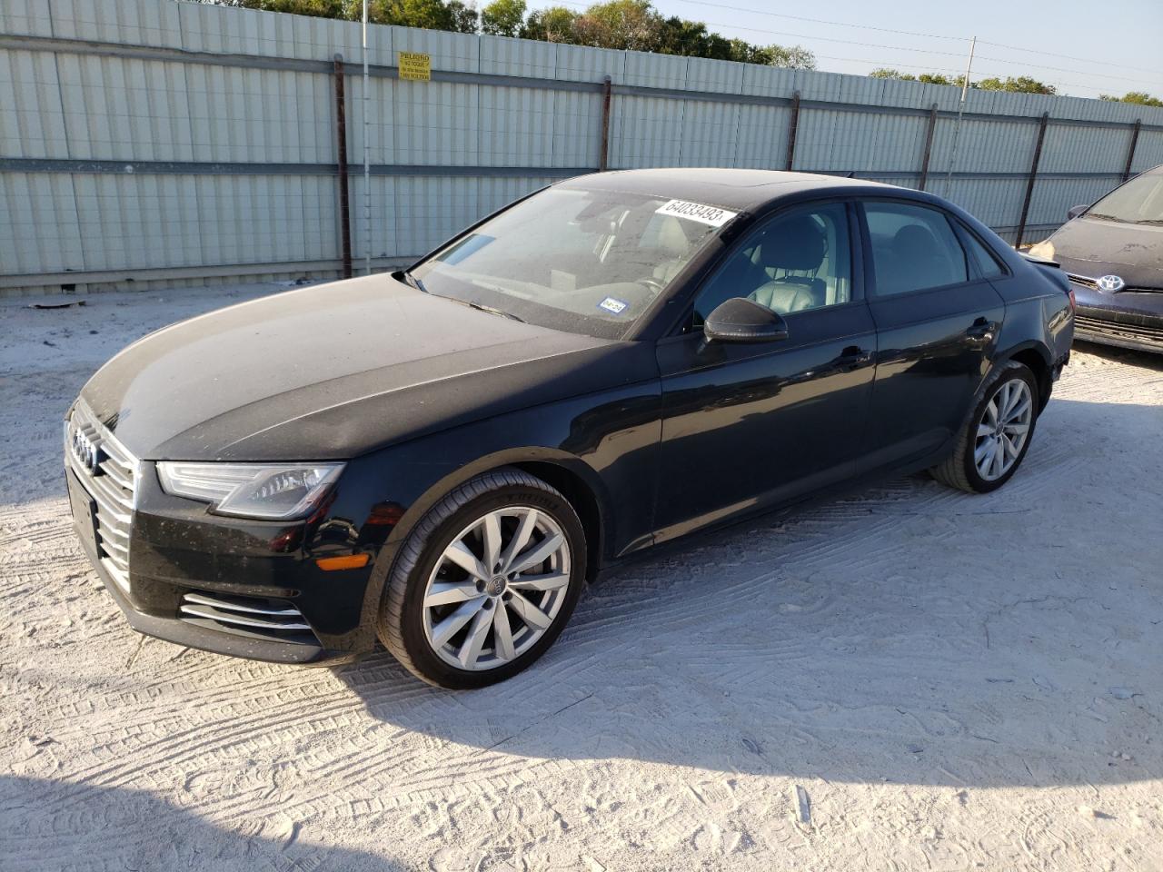 AUDI A4 2016 waugnaf49hn028780