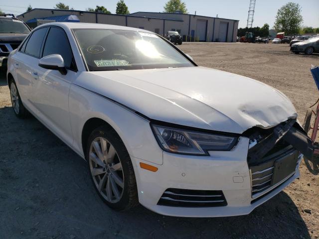 AUDI A4 2017 waugnaf4xhn004732