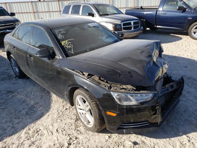 AUDI A4 2016 waugnaf4xhn009302