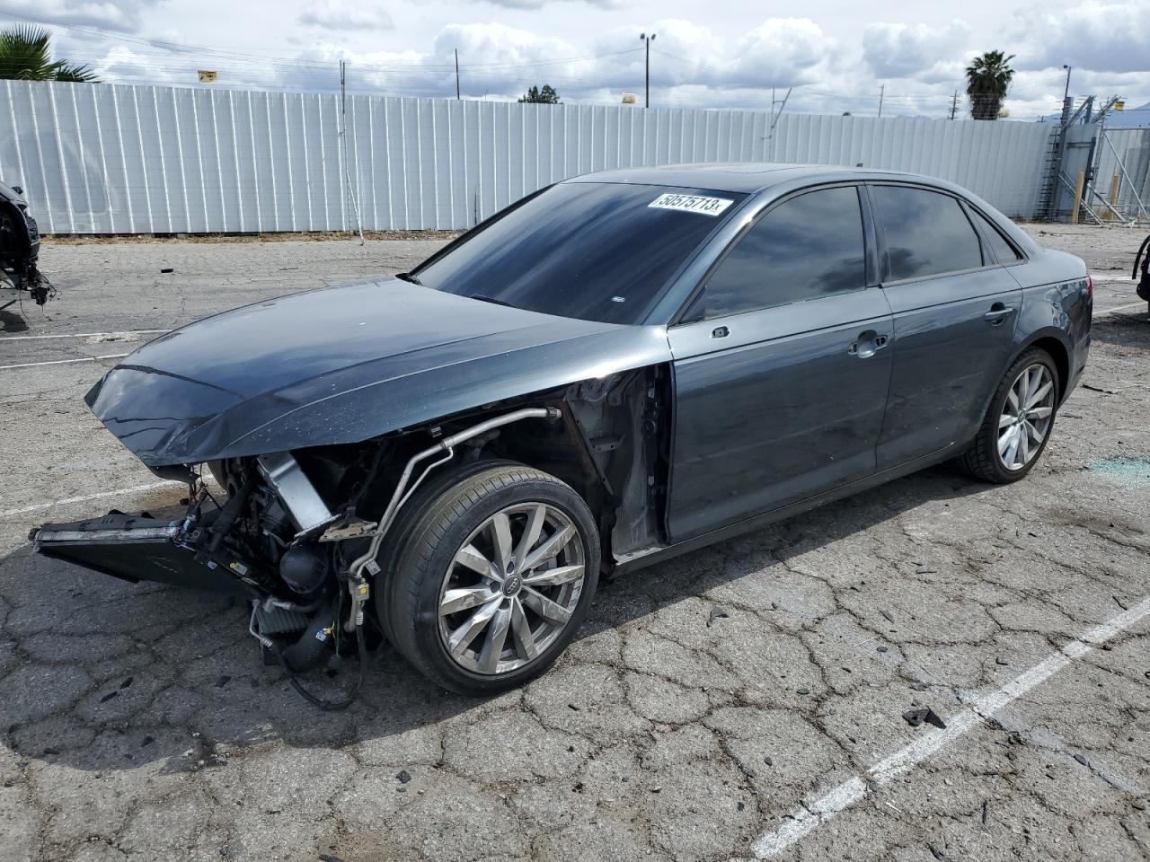 AUDI A4 2017 waugnaf4xhn013673