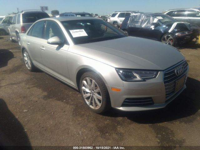 AUDI A4 2017 waugnaf4xhn017075