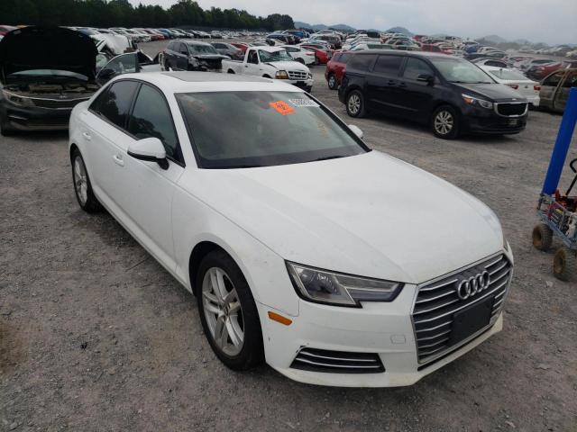 AUDI A4 PREMIUM 2017 waugnaf4xhn021983