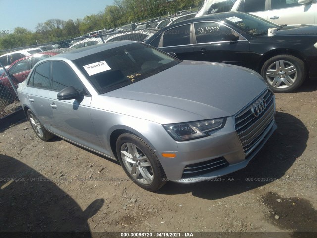 AUDI A4 2017 waugnaf4xhn028707