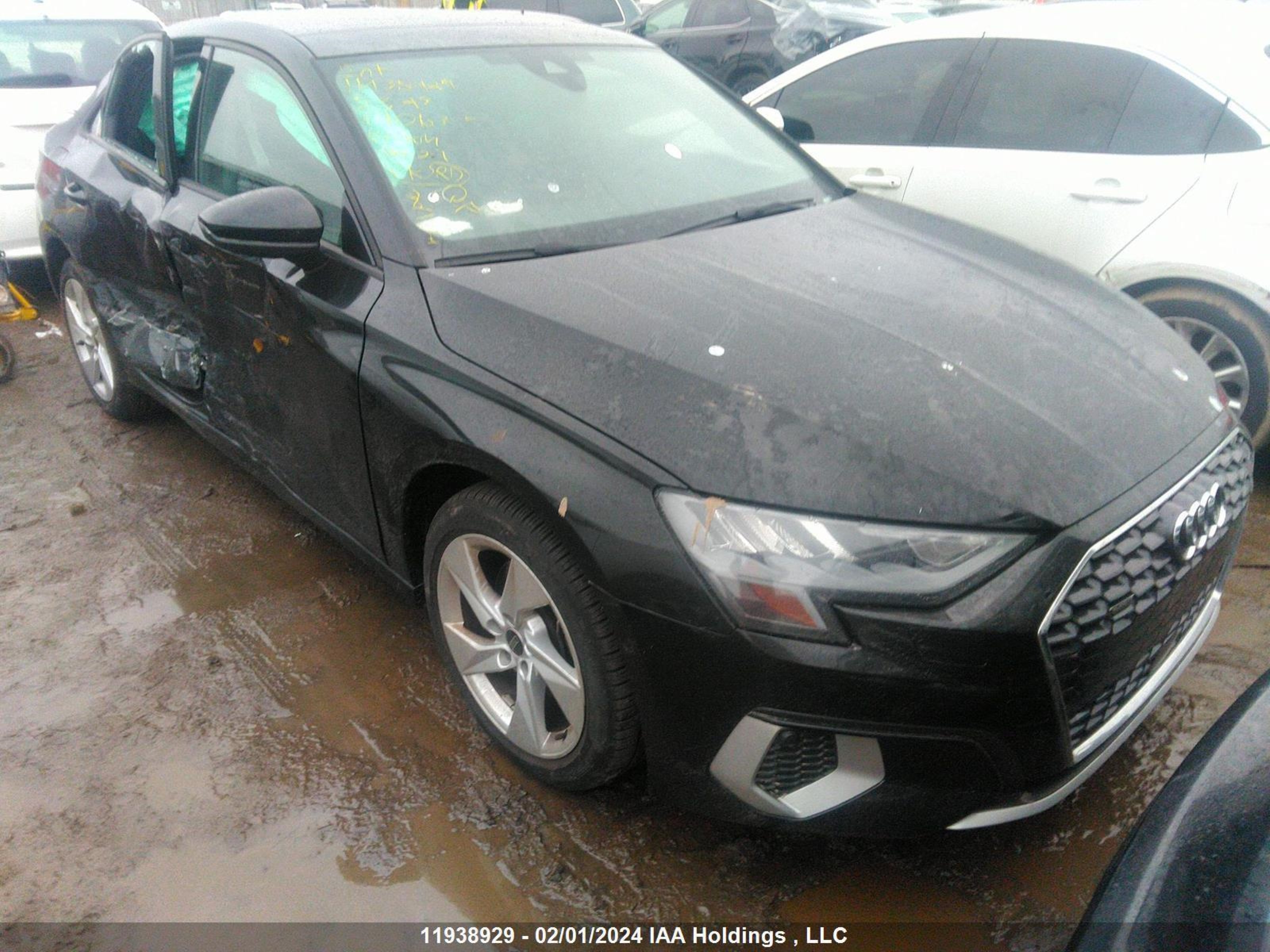 AUDI A3 2023 waugucgy1pa090163