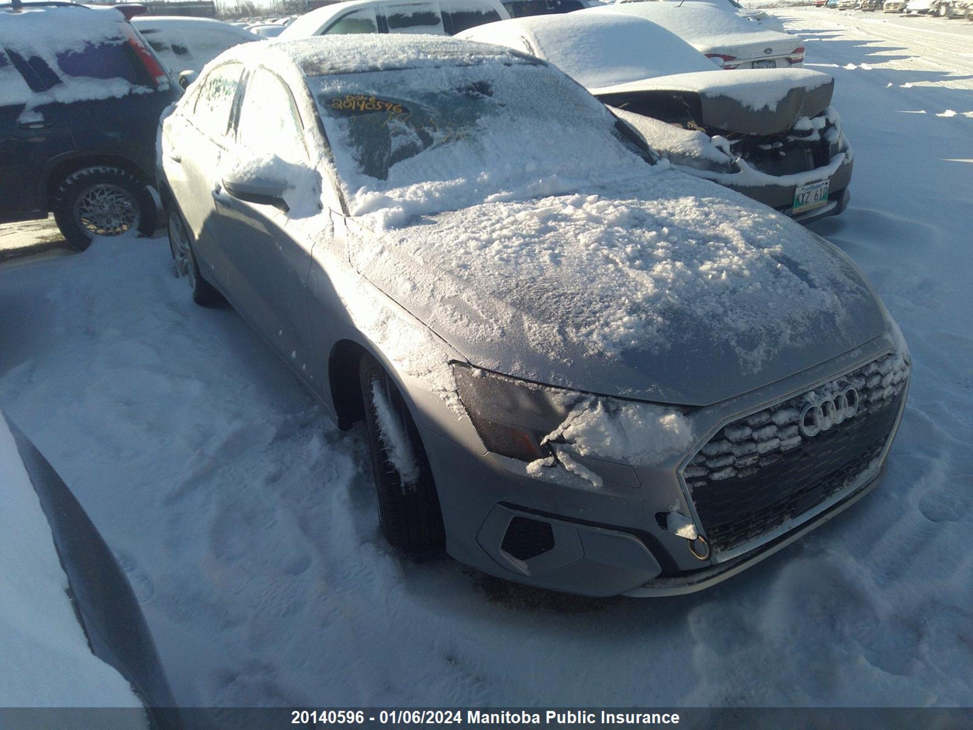 AUDI A3 2023 waugucgy6pa106261